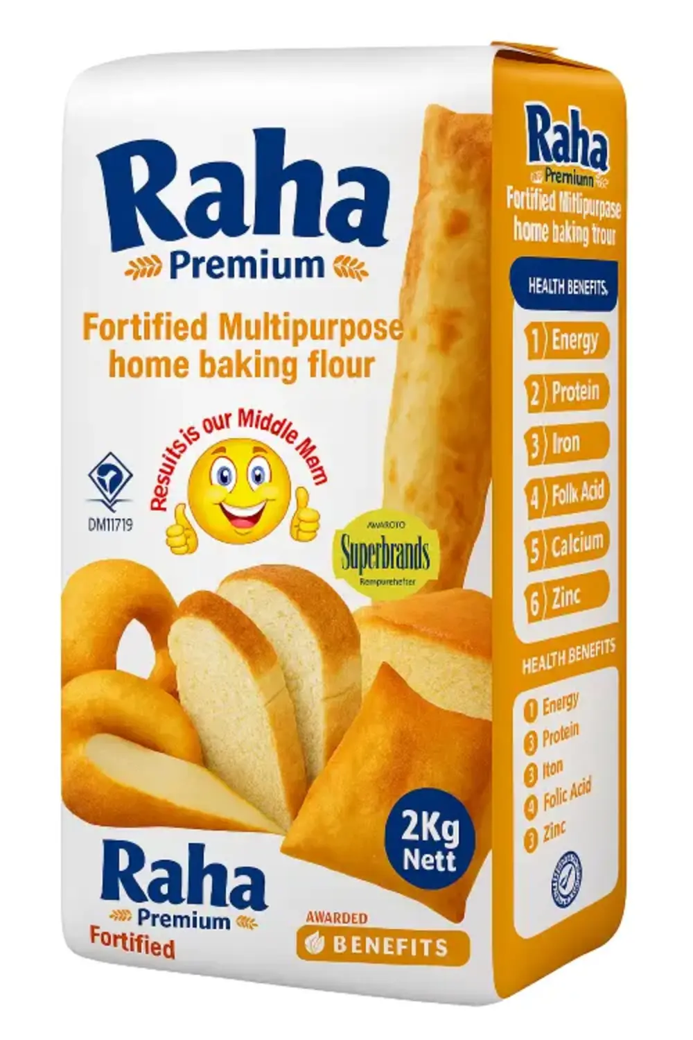 Raha Premium Home Baking Flour 2Kg